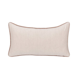 Memoir - 14" x 26"Pillow - Frothed Brown