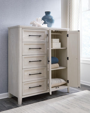 Darbonton - Door Chest - Dove White