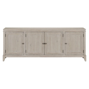 New Haven - 82'' TV Console - Sanctuary White