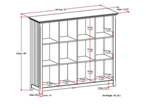 Acadian - Handcrafted Cube Storage