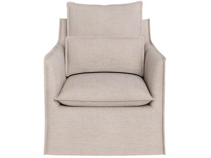 Siesta Key - Swivel Chair, Special Order - White