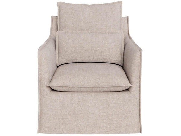 Siesta Key - Swivel Chair, Special Order - White