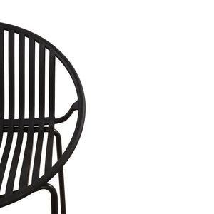 7 Piece Dining Set With Stackable Chairs