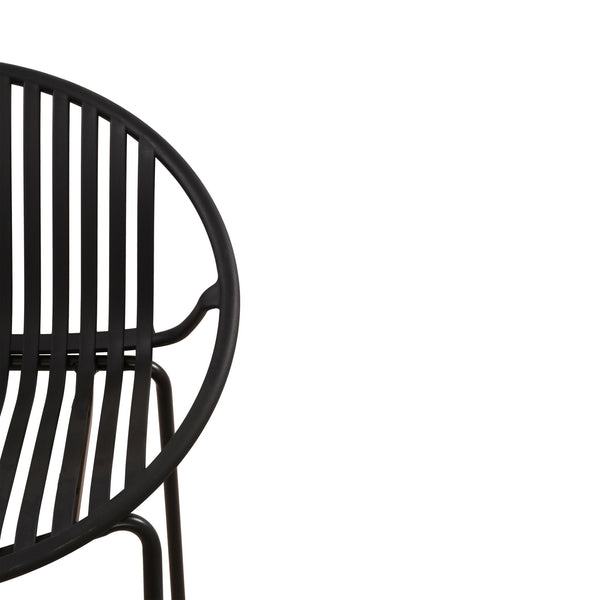 7 Piece Dining Set With Stackable Chairs