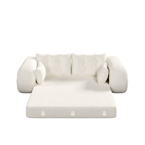 Human Dog Bed, Multi Functional Foldable Sofa Bed, 3 In 1