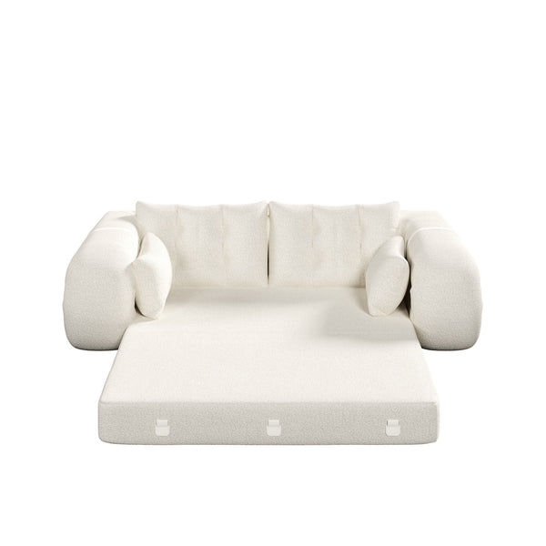 Human Dog Bed, Multi Functional Foldable Sofa Bed, 3 In 1