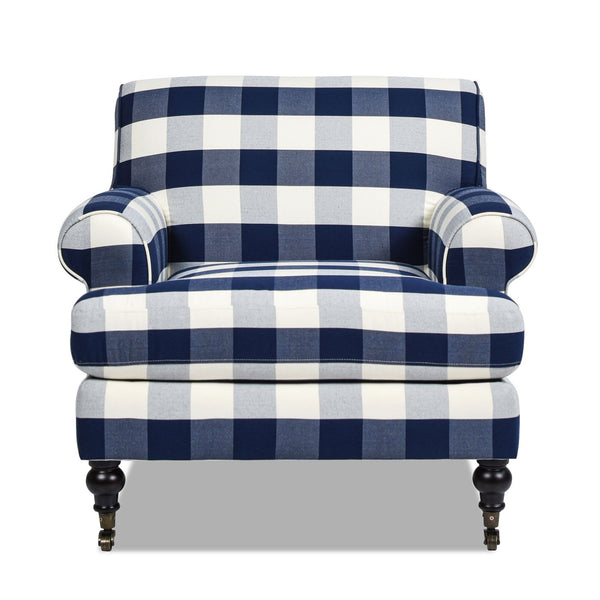 Alana Lawson - Accent Arm Chair Casters