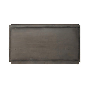 Cascade Falls - 9 Drawer Dresser - Satin Espresso