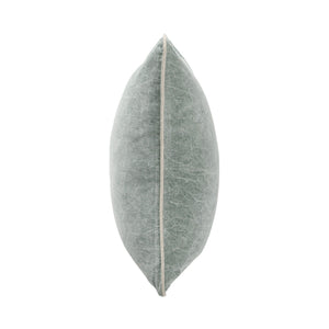 Heirloom Velvet - SLD Pillow - Bay Green
