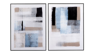 Celebrate Canvas Art (Set of 2) - Beige