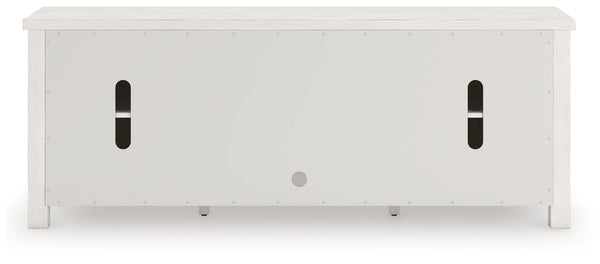 Robbinsdale - Extra Large TV Stand - Antique White