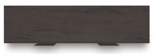 Prendonea - Six Drawer Dresser - Charcoal