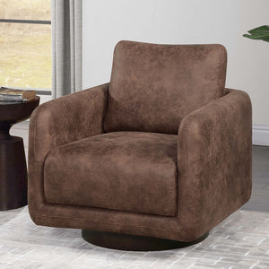 Swivel Accent Chair Upholstered