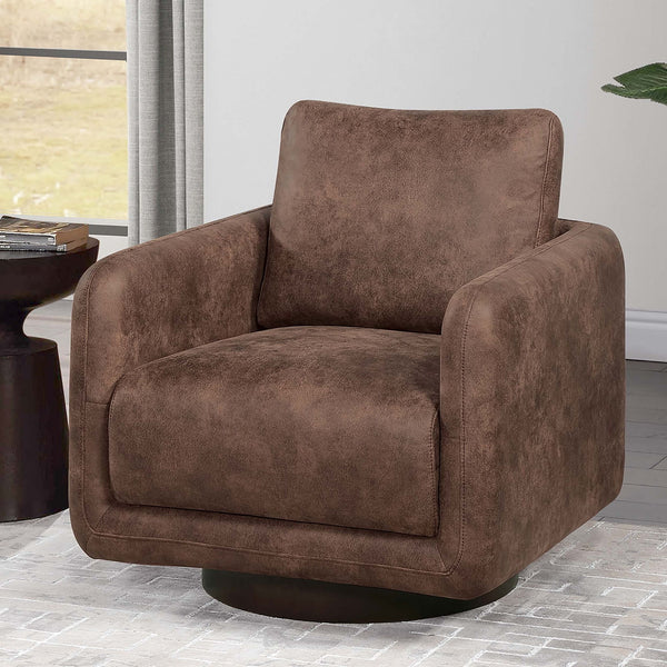 Swivel Accent Chair Upholstered