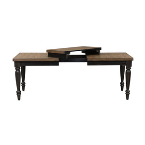 Harvest Home - Rectangular Leg Table - Chalkboard