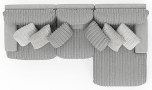 Abraxas - 3 Piece Reclining Sectional