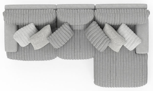 Abraxas - 3 Piece Reclining Sectional