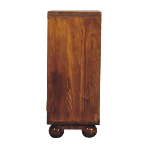 Larissa - 2 Door Cabinet - Brown