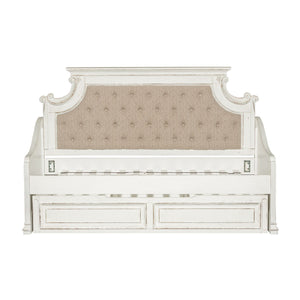 Magnolia Manor - Twin Trundle Unit - Antique White
