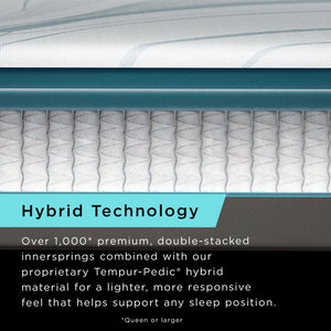 Tempur-Adapt - Adapt Medium Hybrid Mattress