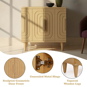 Lore - Cabinet - Natural