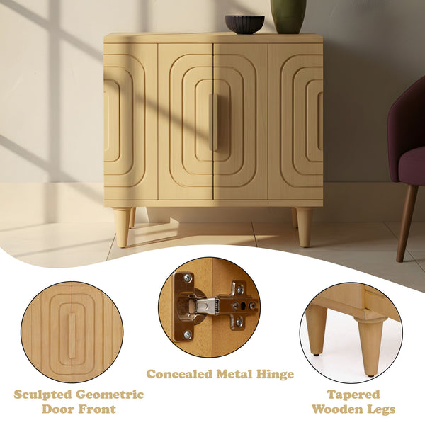 Lore - Cabinet - Natural
