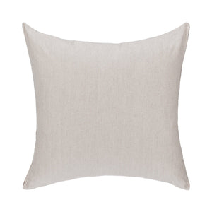 Mullan - 22" x 22"Pillow - Frothed Brown