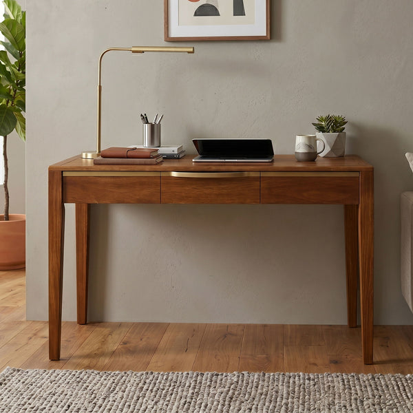 Modern Home Office Desk With Drawers