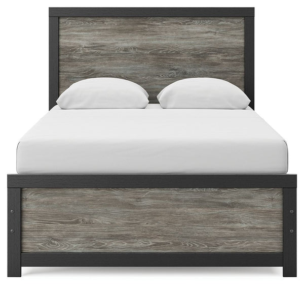 Broachmyn - Panel Bed