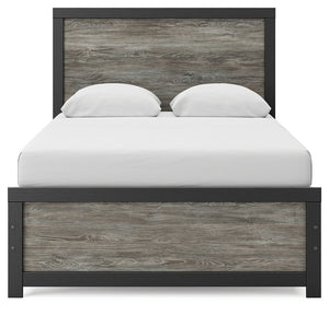 Broachmyn - Panel Bedroom Set