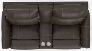 Fredda - Power Recliner Console Loveseat