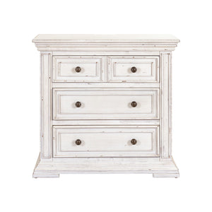 Big Valley - Bedside Chest With Charging Station