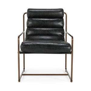 Argo - Accent Chair - Jet Black
