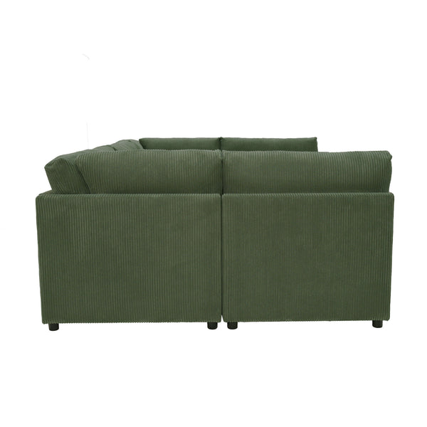 Modular Sectional With Custom Configuration