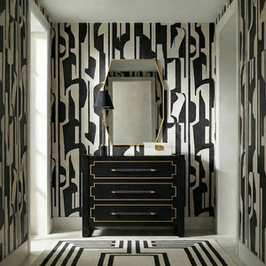 Naomi - Table Lamp - Black / Gold