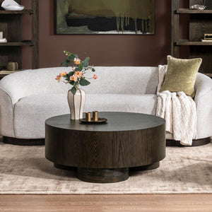 Runa - Oak Veneer 42" Coffee Table