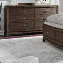 Avalon - 6 Drawer Dresser