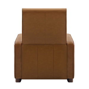 Manual Recliner Chair, 2 Position With 160° Adjustable Backrest For Living Room