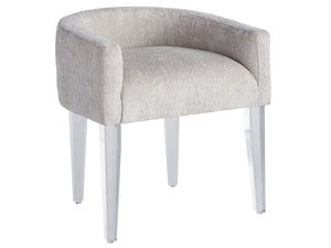 Love. Joy. Bliss.-Miranda Kerr Home - Love Joy Bliss Vanity Chair - Beige
