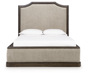 Wickenger - Upholstered Panel Bed