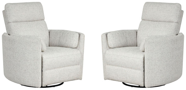 Radius - Power Swivel Glider Recliner