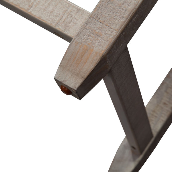 Parkland Falls - Console Bar Table - Weathered Taupe