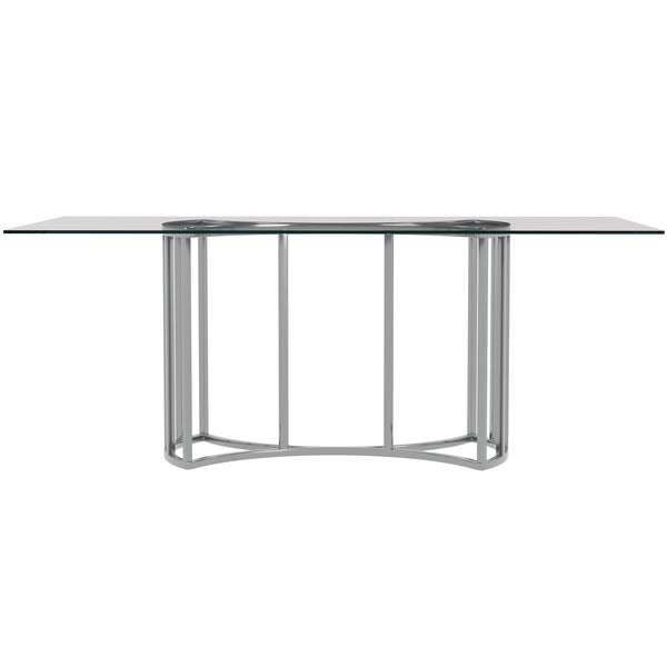 Sophia - Dining Table - Silver