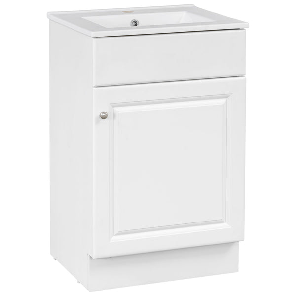 Bathroom Vanity With Sink, Cabinet With Adjustable Shelf