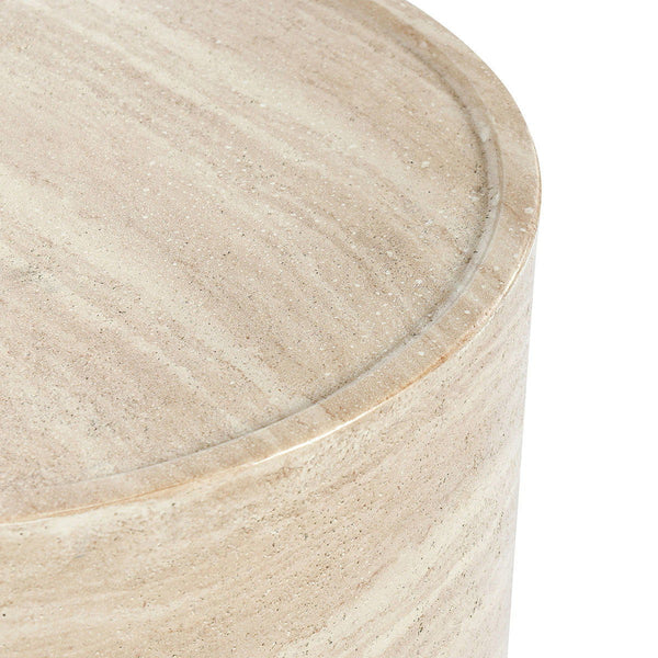 Mckenna - Outdoor Concrete Round Table