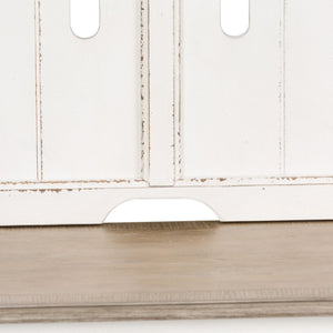 Magnolia Manor - Entertainment Hutch - Antique White