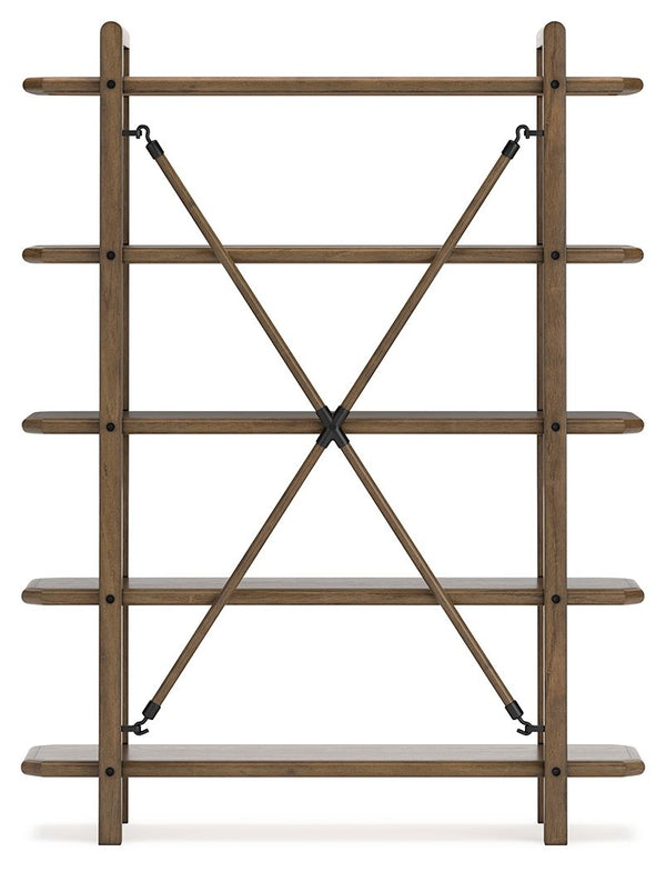 Roanhowe - Bookcase - Brown