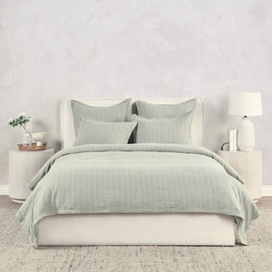 Monaco - Duvet King Cover - Green