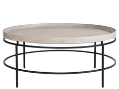 Coalesce - Cocktail Table - Light Gray