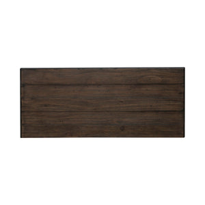 River Place - 6 Drawer Chest - Riverstone White & Tobacco